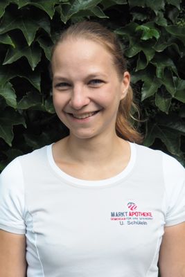 Pharmazeutisch technische Assistentin, Fach PTA für Ernährungsberatung, Fach PTA für Dermopharmazie (Hauterkrankungen und Therapie) Ute Schülein